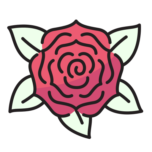 rosa Generic color lineal-color Ícone