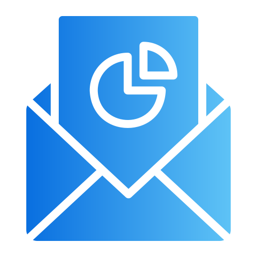 Электронная почта Generic gradient fill иконка