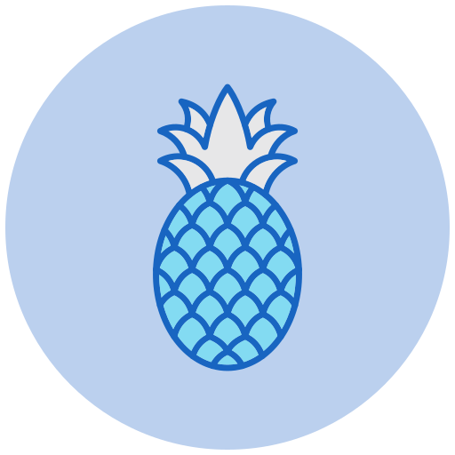 Pineapple Generic color lineal-color icon