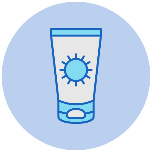 Sunscreen Generic color lineal-color icon