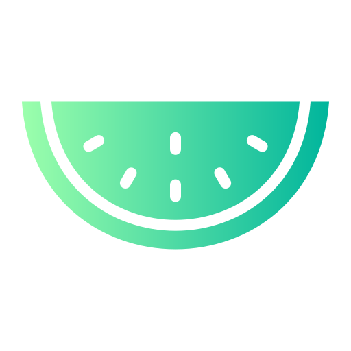 Watermelon Generic gradient fill icon