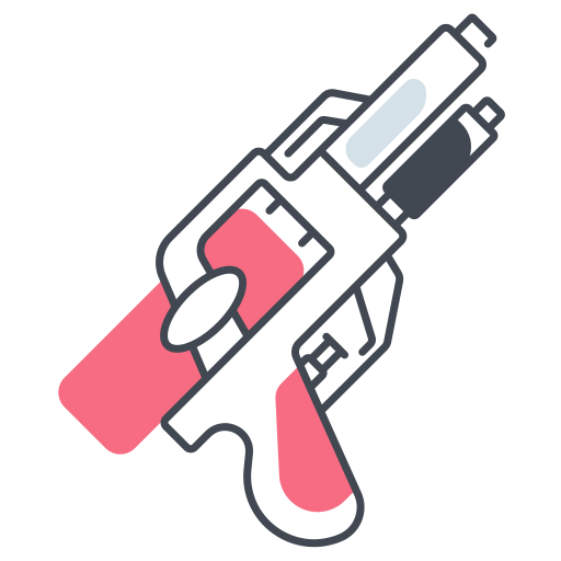 pistola de agua Generic color lineal-color icono
