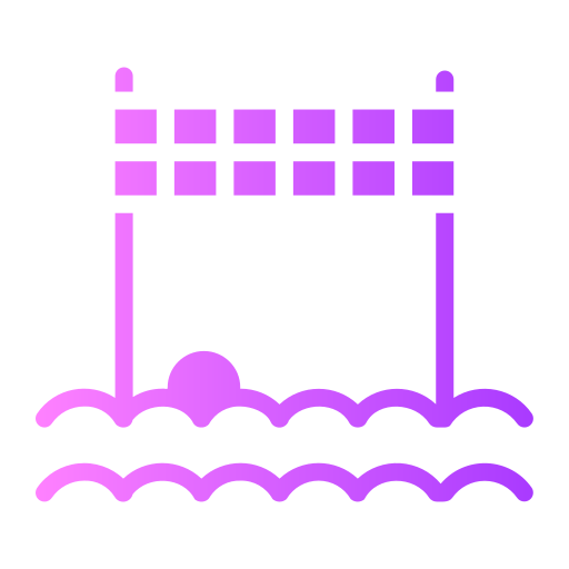 beach-volleyball Generic gradient fill icon