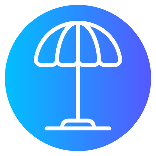 regenschirm Generic gradient fill icon