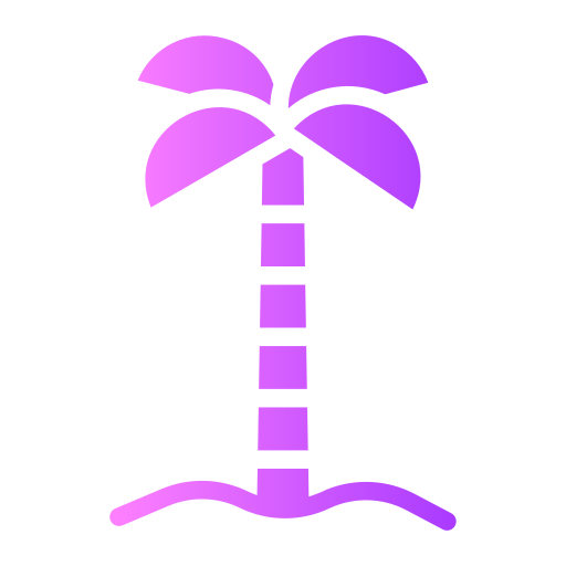 palmera Generic gradient fill icono