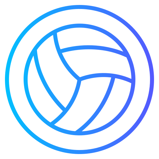 vóleibol Generic gradient outline icono