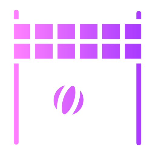 バレーボール Generic gradient fill icon