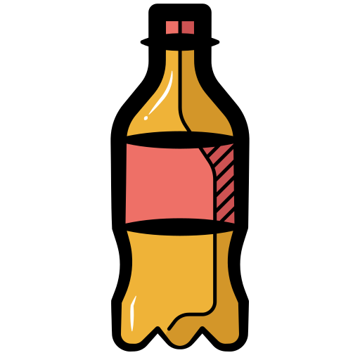 boisson non-alcoolisée Generic color lineal-color Icône