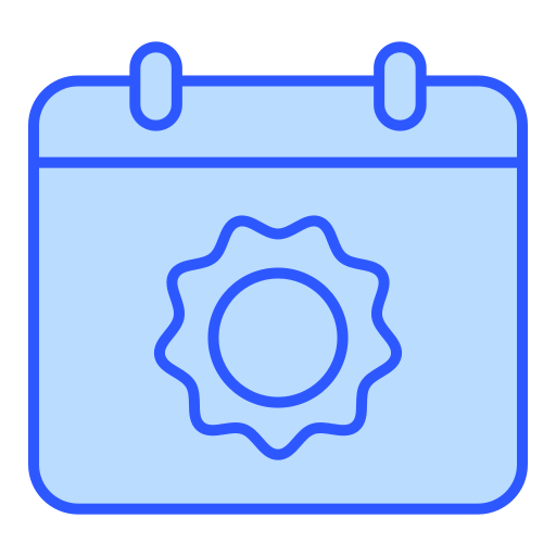 Calendar Generic color lineal-color icon