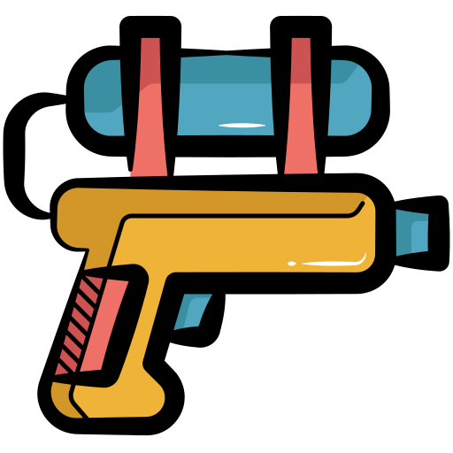 pistolet wodny Generic color lineal-color ikona