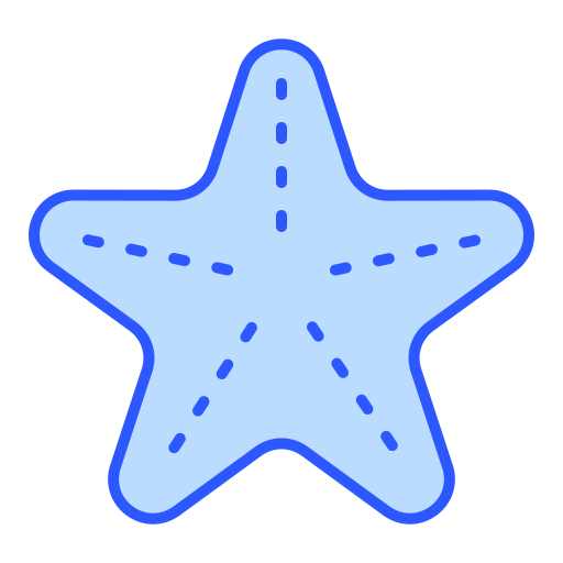Starfish Generic color lineal-color icon