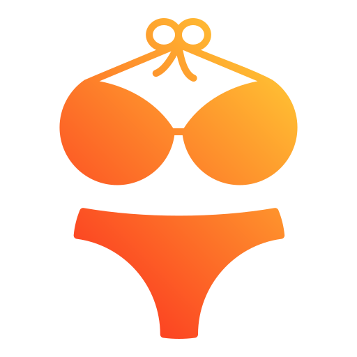 bikini Generic gradient fill icon