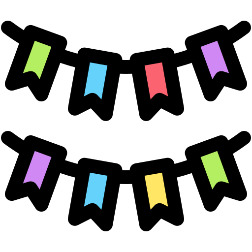 Праздник Generic color lineal-color иконка