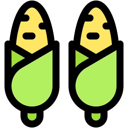 옥수수 Generic color lineal-color icon