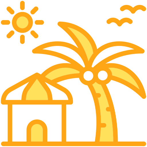 Resort Generic color lineal-color icon