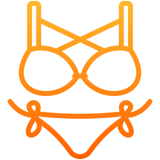 bikini Generic gradient outline ikona