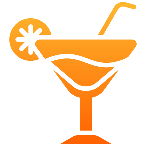 Beverage Generic gradient fill icon