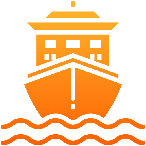 statek Generic gradient fill ikona