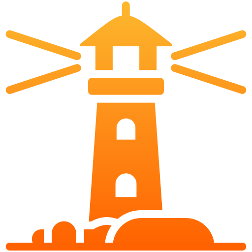 Lighthouse Generic gradient fill icon