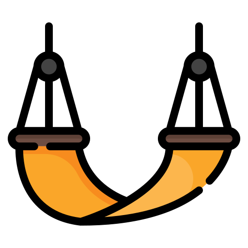 hamaca Generic color lineal-color icono