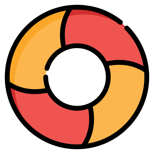 anello di gomma Generic color lineal-color icona