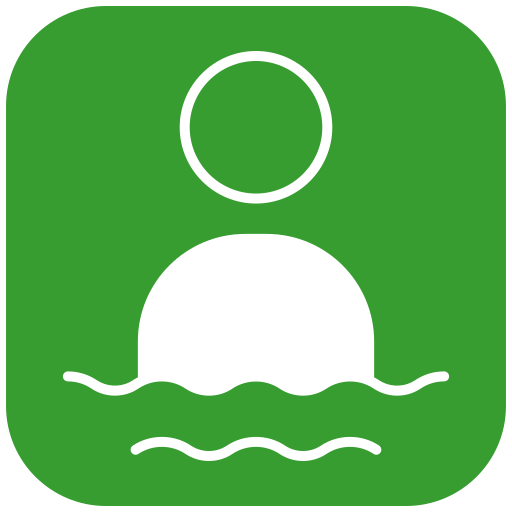 Swimming Generic color fill icon