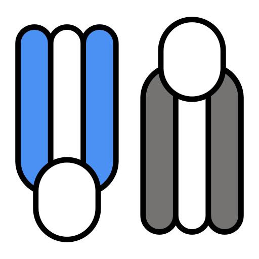 팔 Generic color lineal-color icon