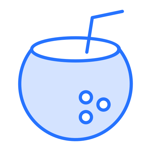 kokosnusssaft Generic color lineal-color icon