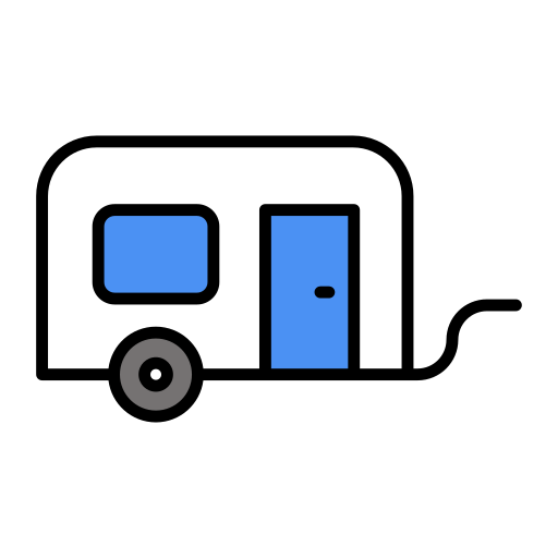 Caravan Generic color lineal-color icon