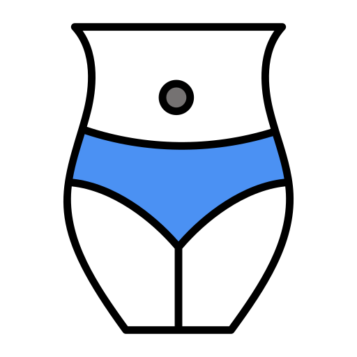 maillot de bain Generic color lineal-color Icône