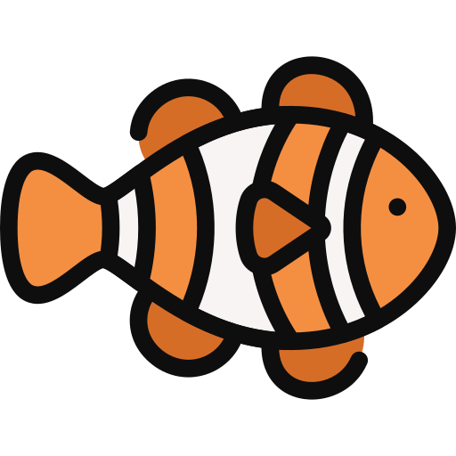 Clownfish Generic color lineal-color icon