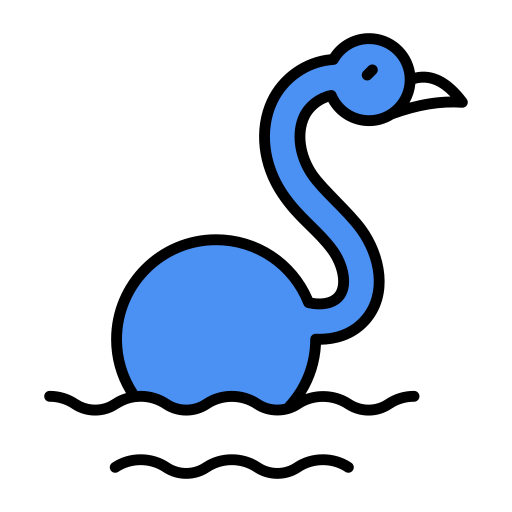 Duck Generic color lineal-color icon