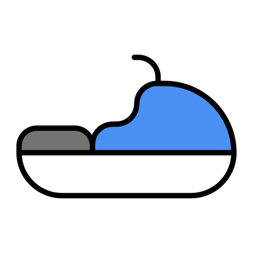 skuter morski Generic color lineal-color ikona