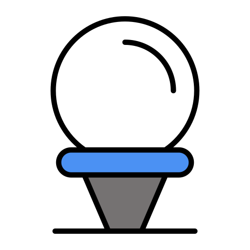 Golf Generic color lineal-color icon