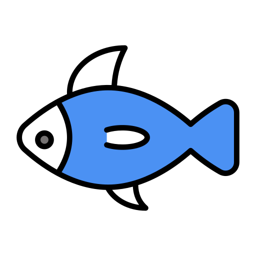 魚 Generic color lineal-color icon