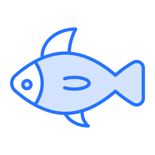 Fish Generic color lineal-color icon