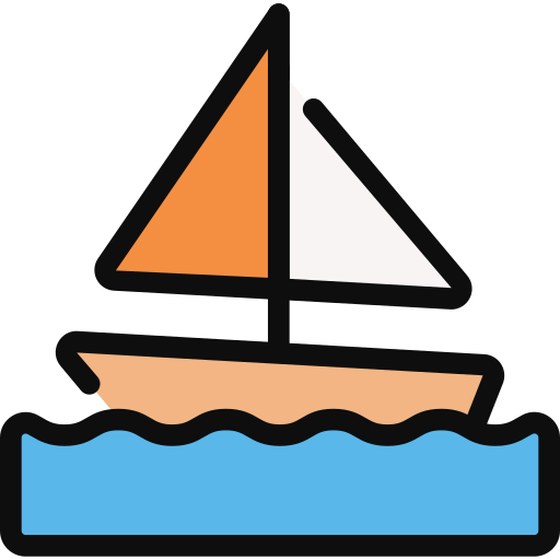 segelboot Generic color lineal-color icon