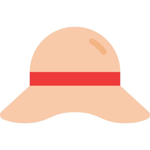 Sun hat Generic color fill icon