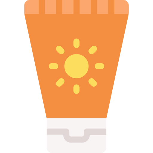 Sunblock Generic color fill icon