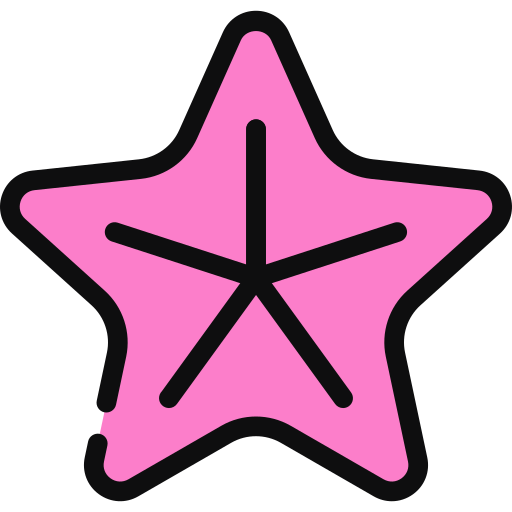 stella marina Generic color lineal-color icona