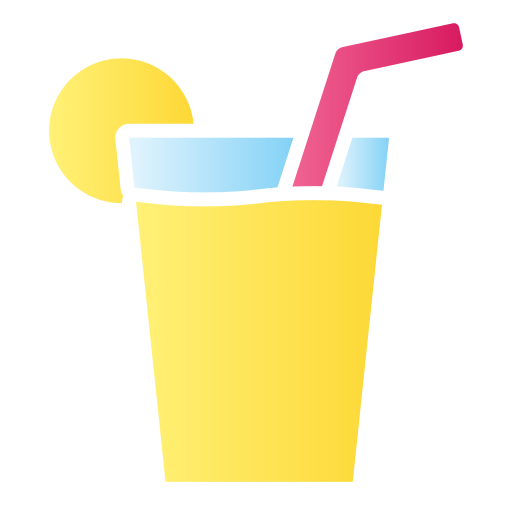 limonada Generic gradient fill icono