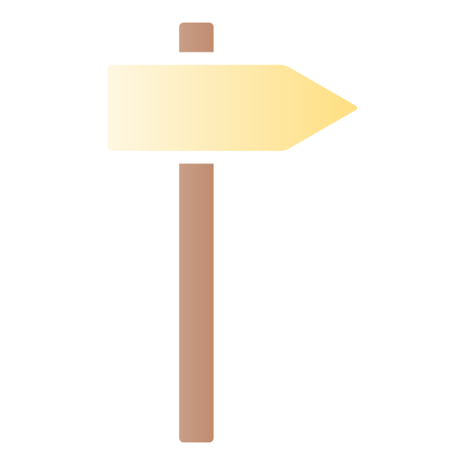 Signpost Generic gradient fill icon