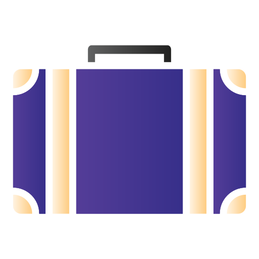 maleta Generic gradient fill icono