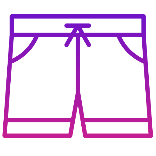 반바지 Generic gradient outline icon