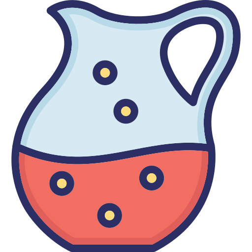 Water jug Generic color lineal-color icon