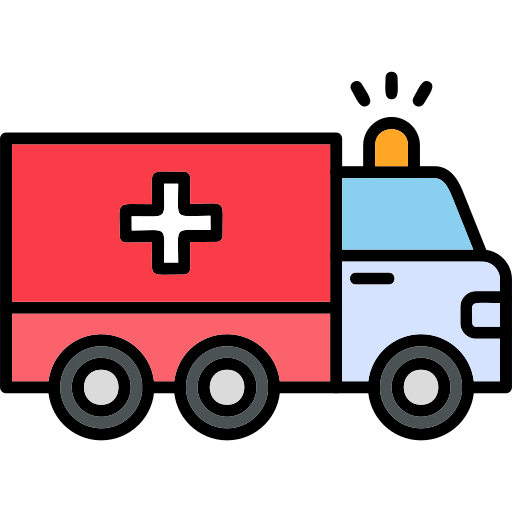 ambulans Generic color outline ikona