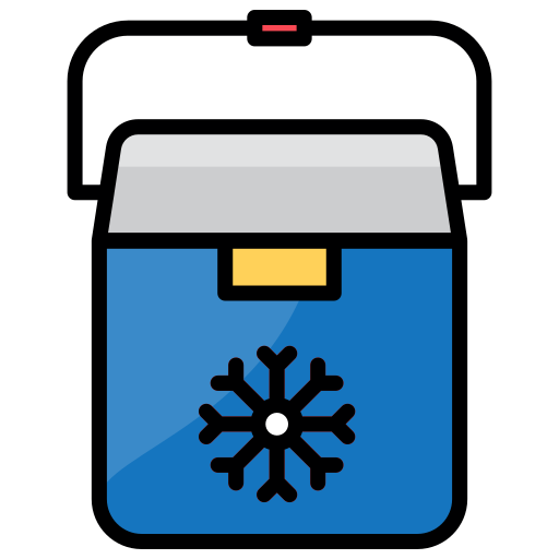 Ледяная коробка Generic color lineal-color иконка