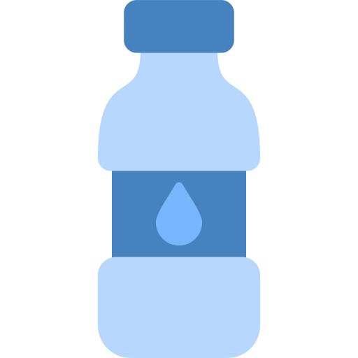 Water bottle Generic color fill icon