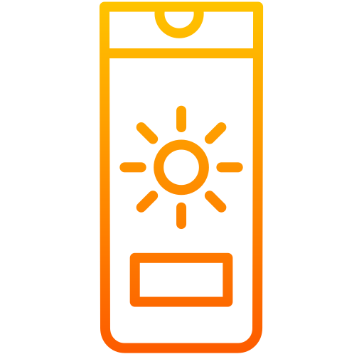 Sunscreen Generic gradient outline icon