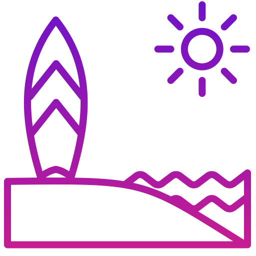 surfbrett Generic gradient outline icon
